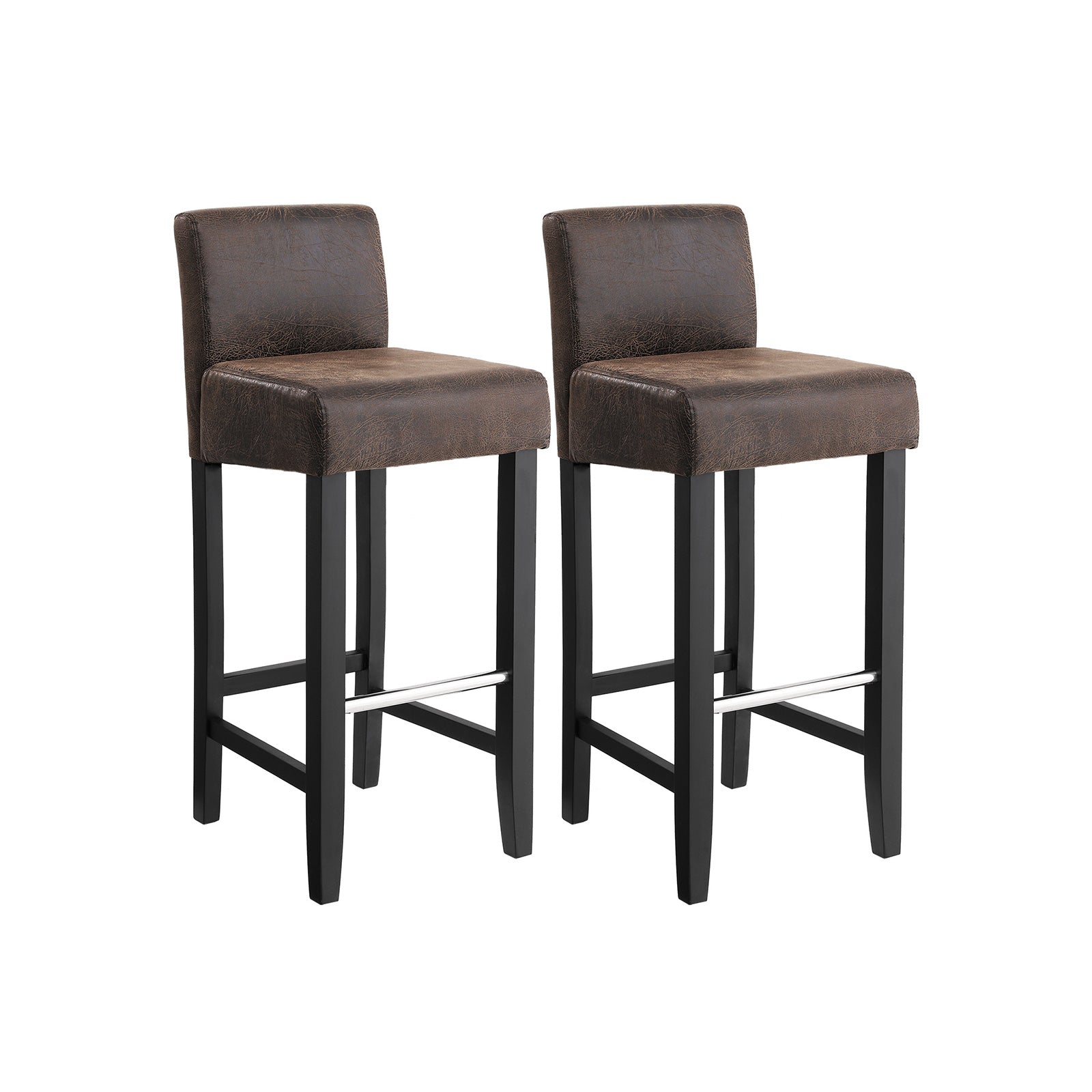 Hokery, coffee brown, 39 cm