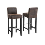 Hokery, coffee brown, 39 cm