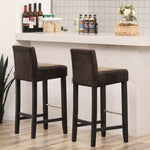 Hokery, coffee brown, 39 cm