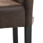 Hokery, coffee brown, 39 cm