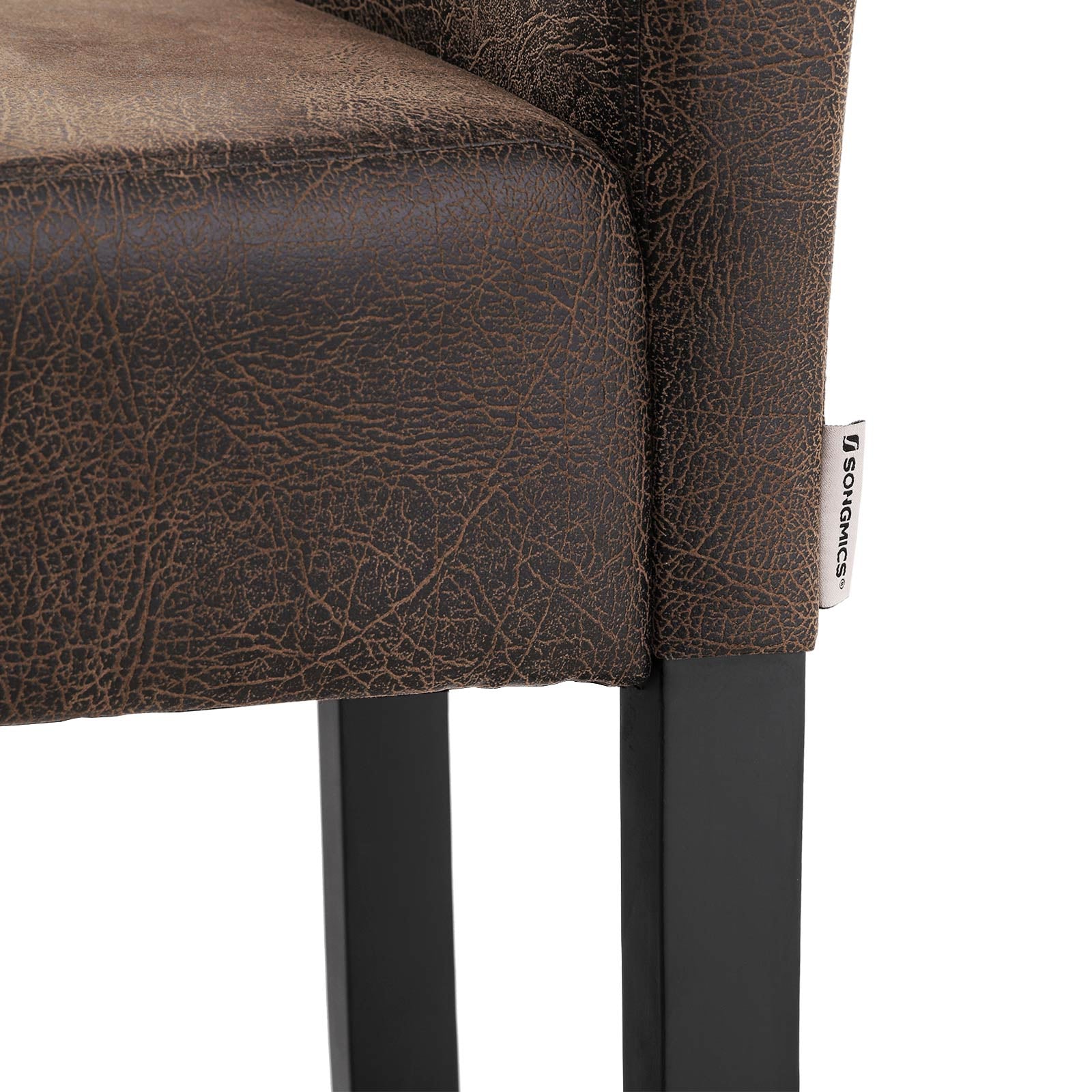 Hokery, coffee brown, 39 cm