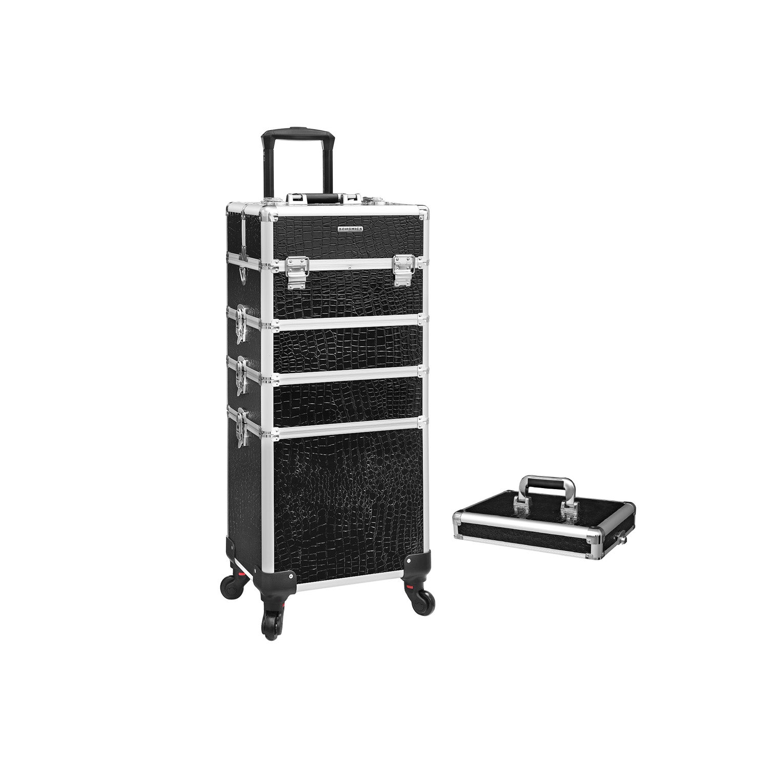 Organizer, czarny, 80 cm