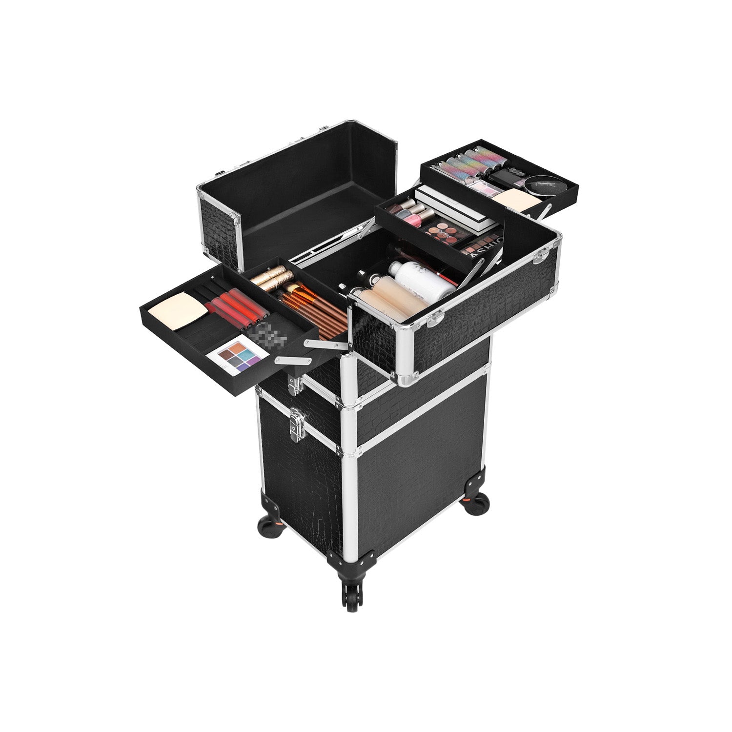 Organizer, czarny, 80 cm