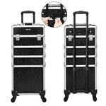 Organizer, czarny, 80 cm