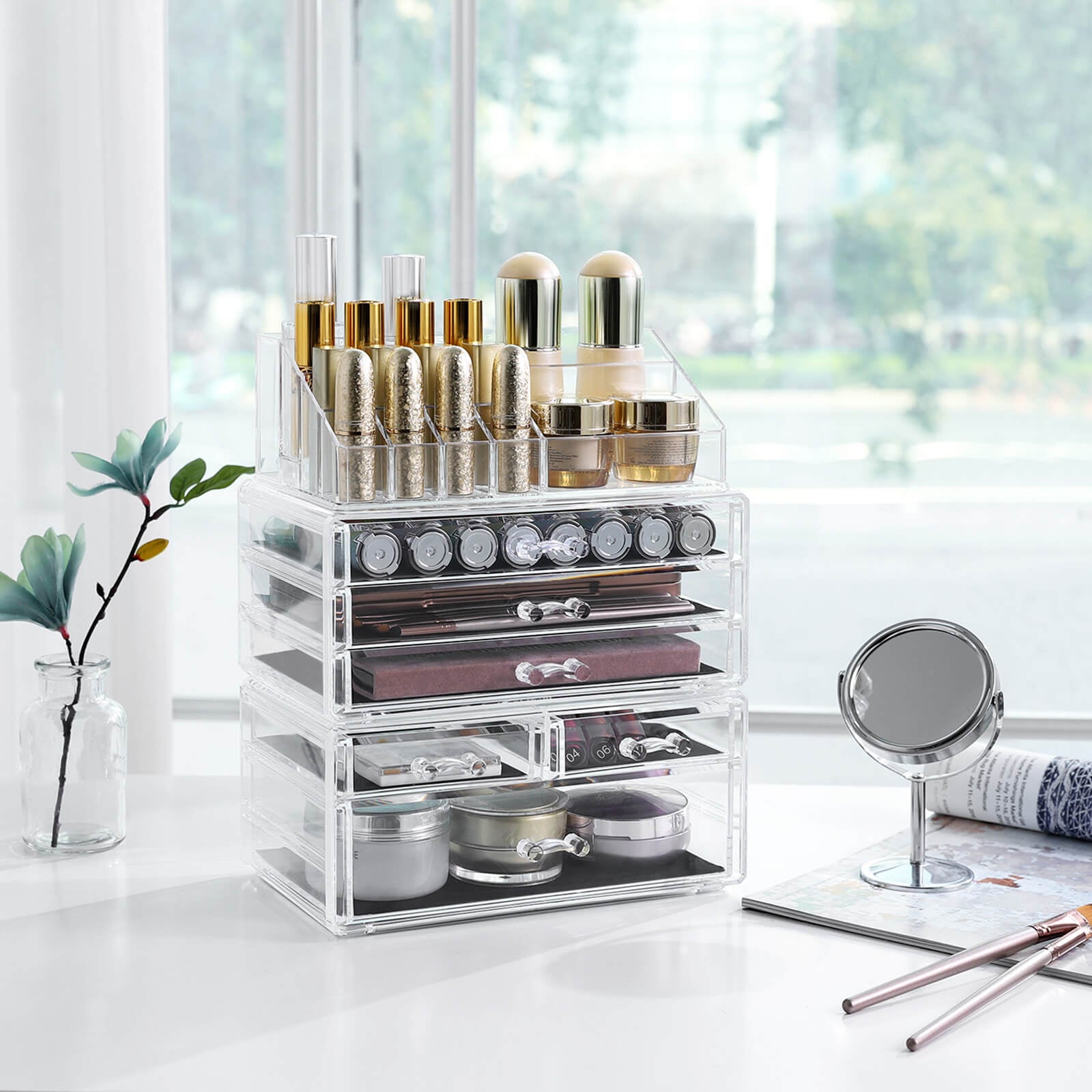 Organizer, biały, 23,8 cm