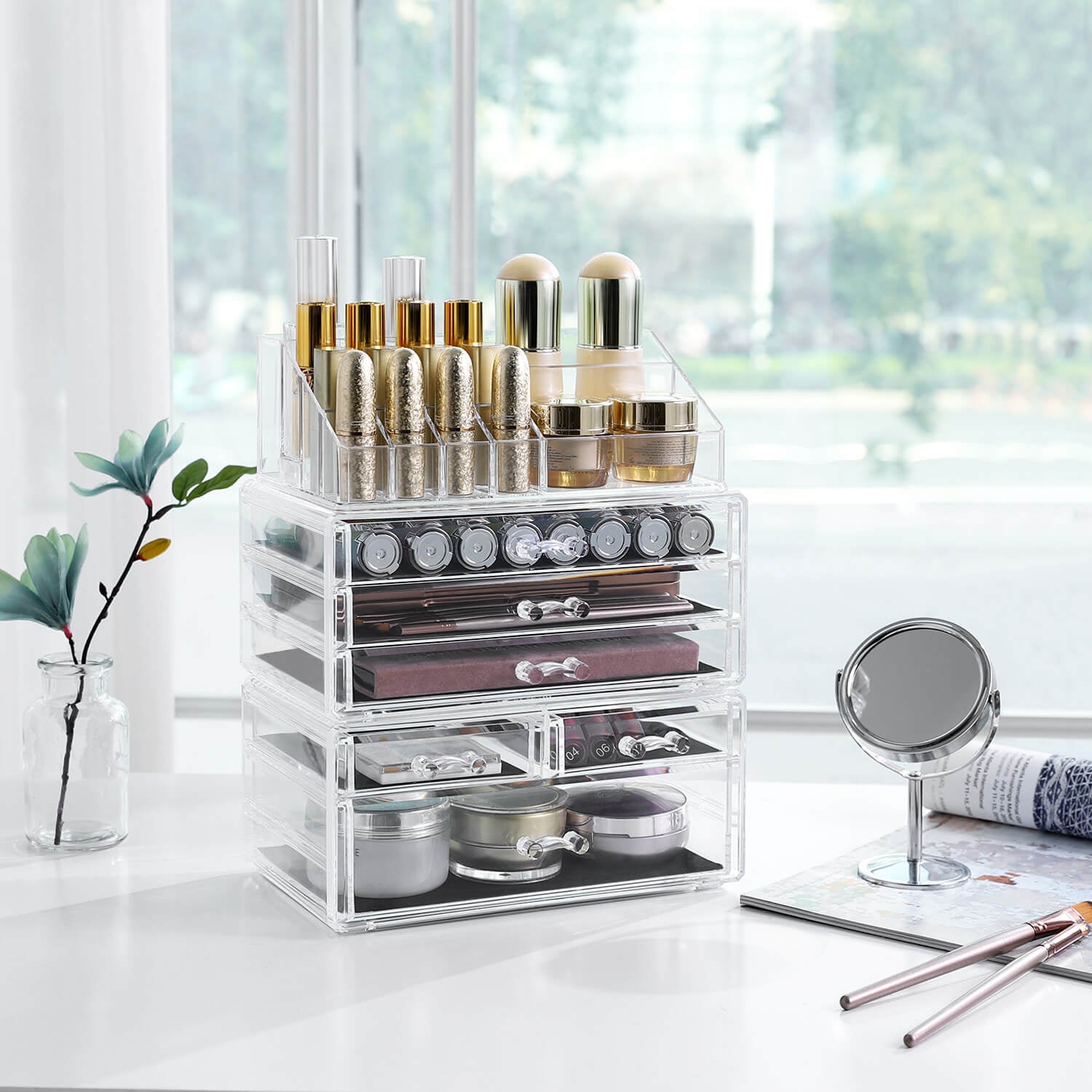 Organizer, biały, 23,8 cm