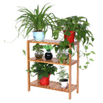 Regał na buty, light bamboo, 60 cm