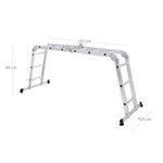 Mebel do domu, ecru, 126 cm