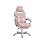 Fotel biurowy, jelly pink, 65,5 cm