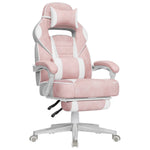 Ergonomiczne krzesło biurowe z podnóżkiem i poduszką