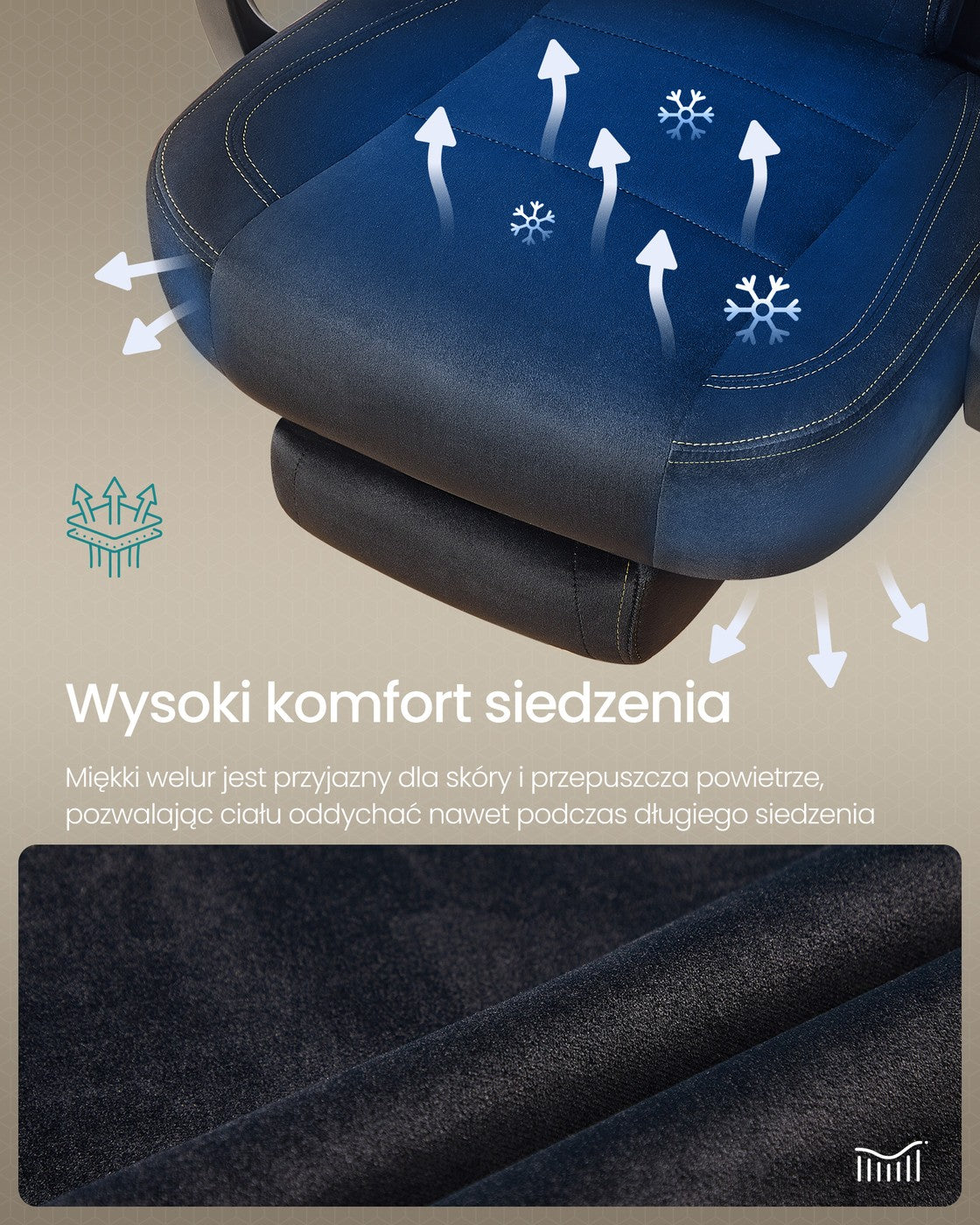 Fotel biurowy gamingowy z podnóżkiem czarny