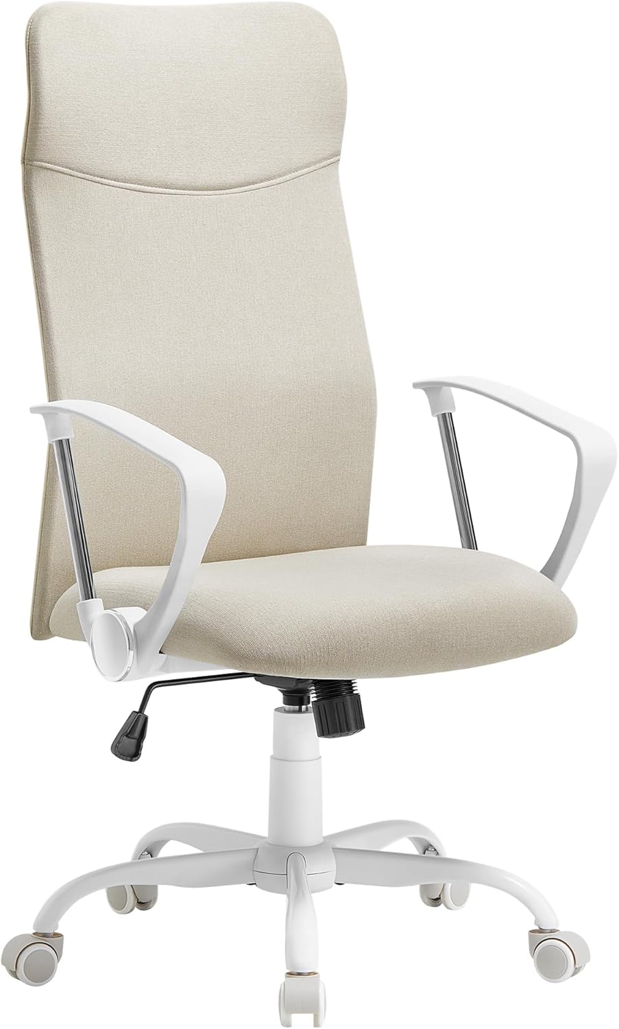 Fotel biurowy, cappuccino beige, 58 cm