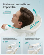 Fotel biurowy, cappuccino beige, 70 cm
