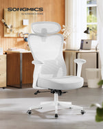 Ergonomiczny fotel biurowy regulowany do 150 kg szary