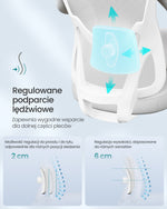 Ergonomiczny fotel biurowy regulowany do 150 kg szary