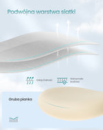 Ergonomiczny fotel biurowy regulowany do 150 kg szary