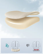 Fotel biurowy, cappuccino beige, 67 cm