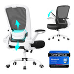Ergonomiczne krzesło biurowe z siatkowym oparciem