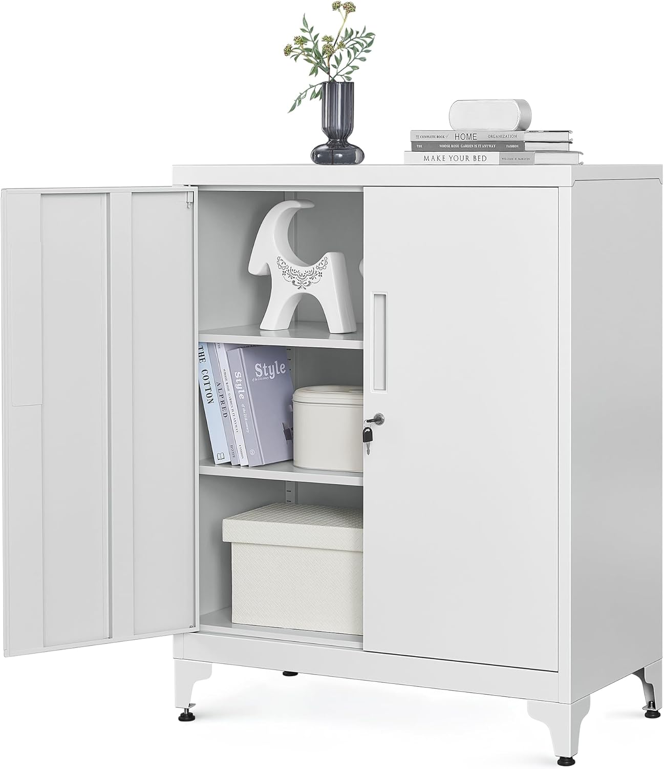Szafka do przechowywania, light gray, 80 cm