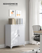 Szafka do przechowywania, light gray, 80 cm