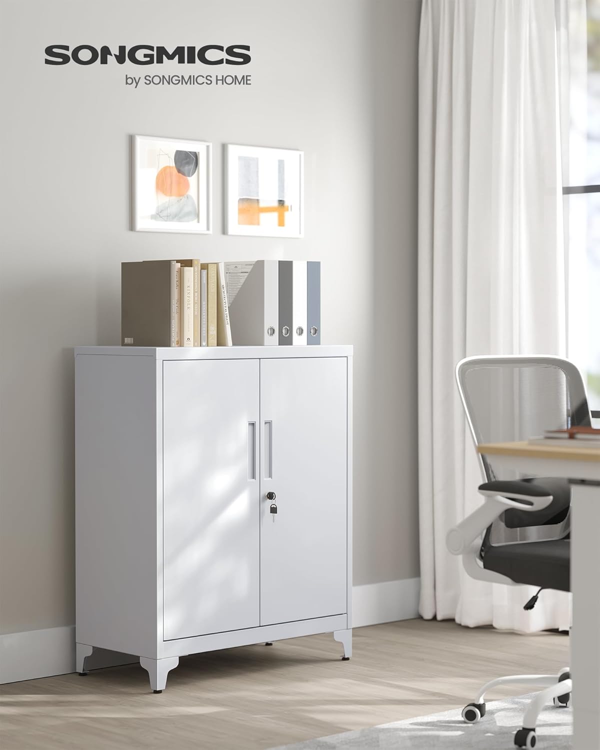 Szafka do przechowywania, light gray, 80 cm