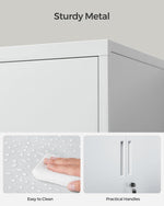 Szafka do przechowywania, light gray, 80 cm