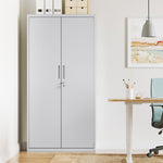 Szafka do przechowywania, frosted gray, 80 cm