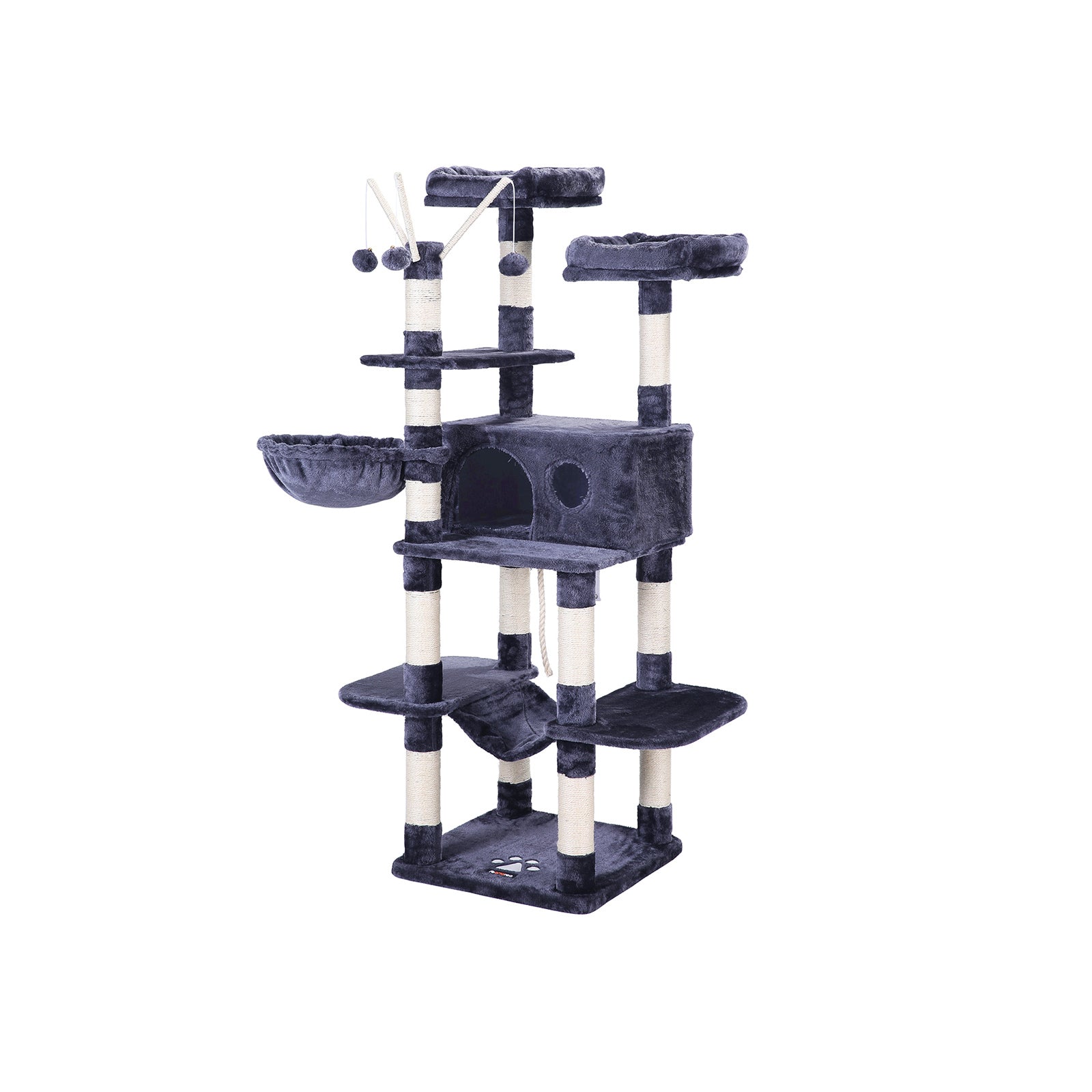 Drapak dla kota, dark gray2, 48,5 cm