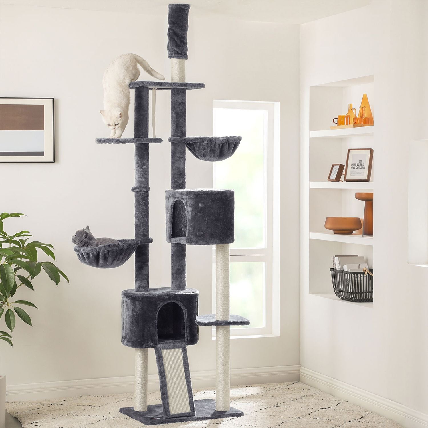 Drapak dla kota, dark gray2, 60 cm