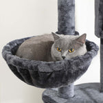 Drapak dla kota, dark gray2, 60 cm