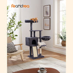 Drapak dla kota, dark gray2, 132 cm