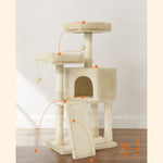 Drapak dla kota, summer sand, 50 cm