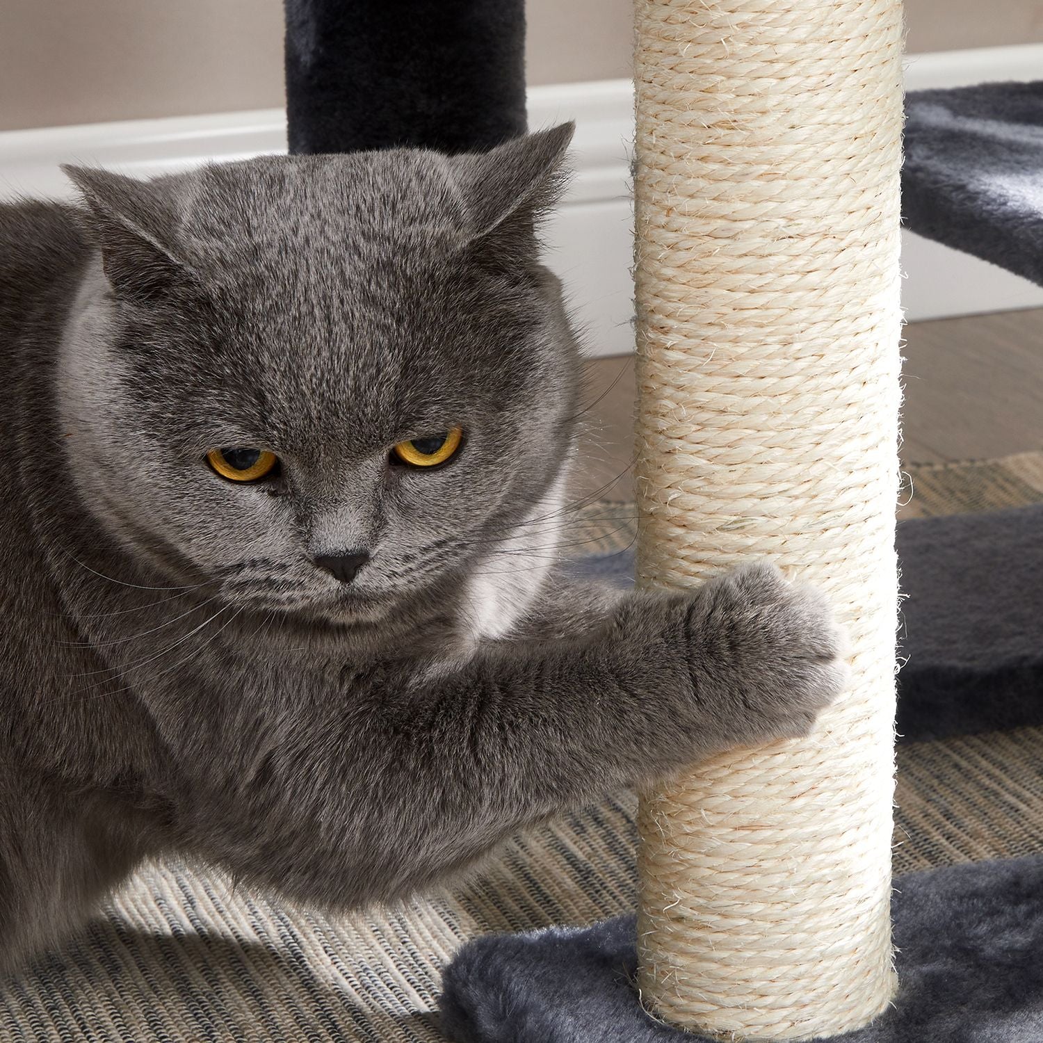 Drapak dla kota, dark gray2, 50 cm