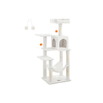 Drapak dla kota, cream white, 55 cm