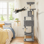 Drapak dla kota 135 cm z platformami i hamakiem