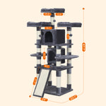 Drapak dla kota, dark gray2, 60 cm