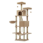 Drapak dla kota XXL 206 cm beżowy