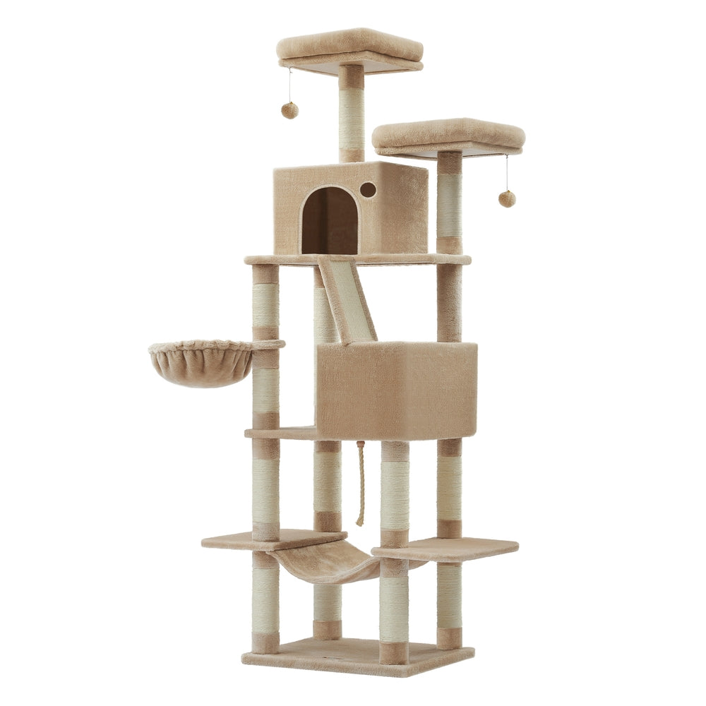 Drapak dla kota XXL 206 cm beżowy