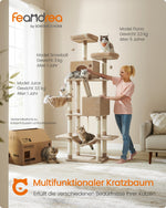 Drapak dla kota XXL 206 cm beżowy