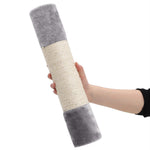 Drapak dla kota z dwiema grotami i dużą platformą 84 cm
