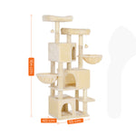 Drapak dla kota, summer sand, 55 cm