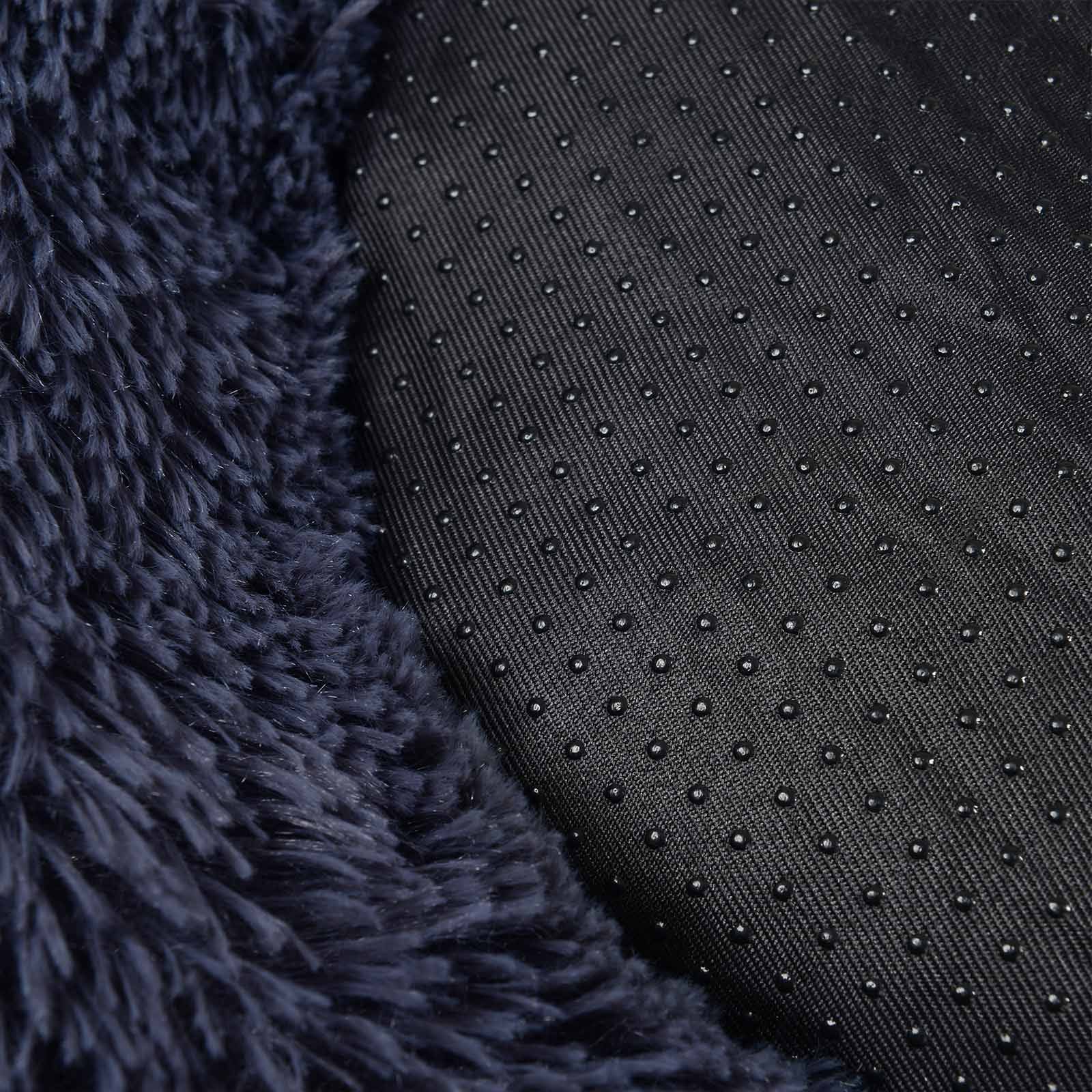 Legowisko dla psa, dark grey, 50 cm
