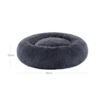 Legowisko dla psa, dark grey, 50 cm