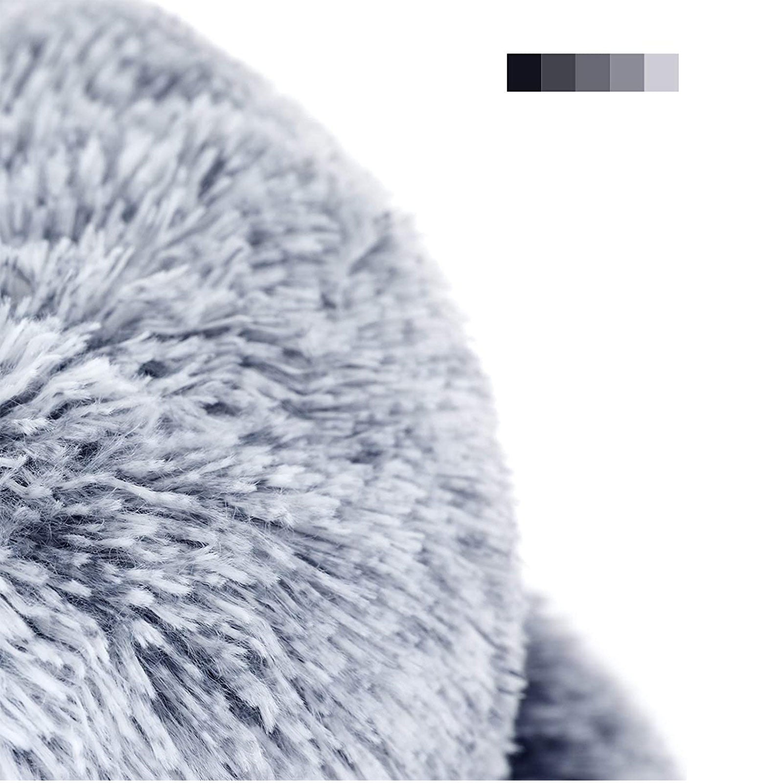 Legowisko dla psa, cloud gray, 60 cm