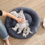 Legowisko dla psa, dark grey, 70 cm