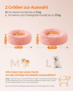 Pluszowe legowisko dla kota 70×20 cm różowe