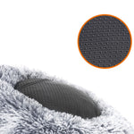 Legowisko dla psa, cloud gray, 80 cm
