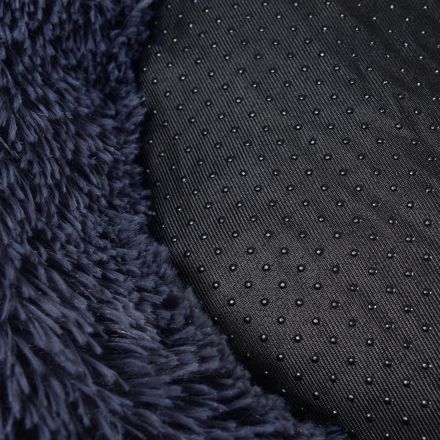 Legowisko dla psa, dark grey, 80 cm