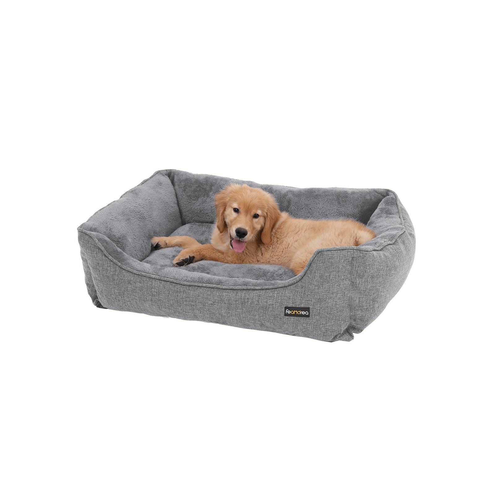 Legowisko dla psa, dove gray 2, 90 cm