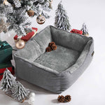 Legowisko dla psa, dove gray 2, 90 cm